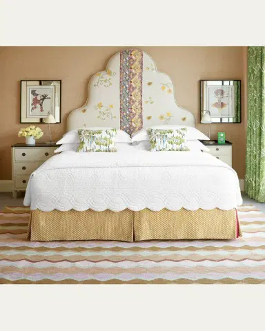 Annie Selke x Kit Kemp Safety Net Earth Handwoven Rug, 8'x 10' | Thumbnail 4 Annie Selke x Kit Kemp Safety Net Earth Handwoven Rug, 8'x 10' | Thumbnail 4