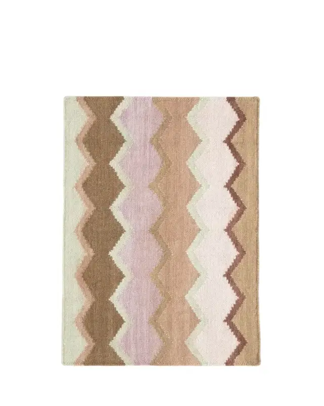 x Kit Kemp Safety Net Earth Handwoven Rug, 8'x 10' x Kit Kemp Safety Net Earth Handwoven Rug, 8'x 10'