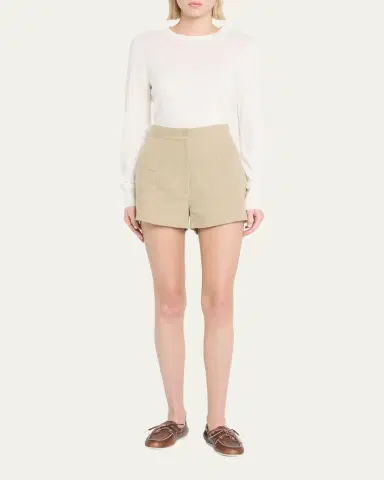 Miu Miu Leather Lace-Up Moccasins | Thumbnail 9 Miu Miu Leather Lace-Up Moccasins | Thumbnail 9