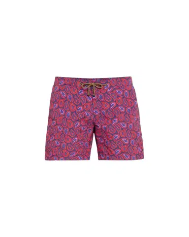 Charvet X Thorsun Men's Large Paisley Swim Shorts | Thumbnail 1 Charvet X Thorsun Men's Large Paisley Swim Shorts | Thumbnail 1