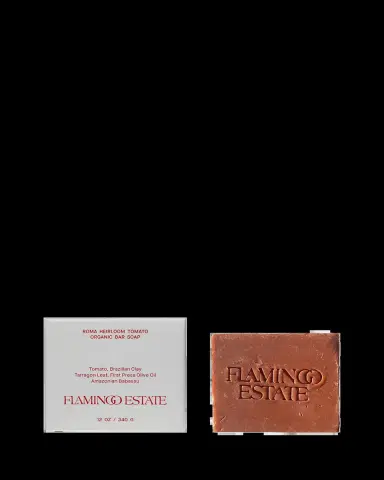 Flamingo Estate Tomato Bar Soap, 340 g | Thumbnail 2 Flamingo Estate Tomato Bar Soap, 340 g | Thumbnail 2