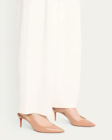 Christian Louboutin 70mm Hot Chick Patent Slingback Pumps | Thumbnail 11 Christian Louboutin 70mm Hot Chick Patent Slingback Pumps | Thumbnail 11
