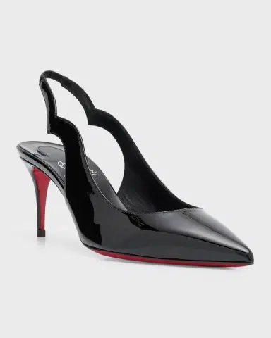 Christian Louboutin 70mm Hot Chick Patent Slingback Pumps | Thumbnail 16 Christian Louboutin 70mm Hot Chick Patent Slingback Pumps | Thumbnail 16