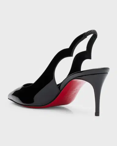 Christian Louboutin 70mm Hot Chick Patent Slingback Pumps | Thumbnail 17 Christian Louboutin 70mm Hot Chick Patent Slingback Pumps | Thumbnail 17