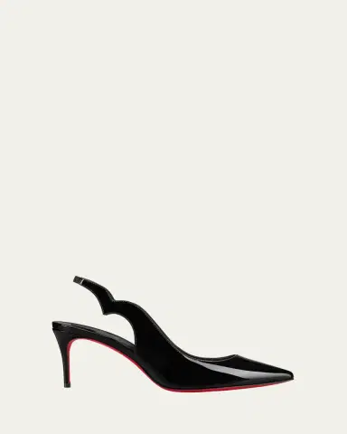 Christian Louboutin 70mm Hot Chick Patent Slingback Pumps | Thumbnail 5 Christian Louboutin 70mm Hot Chick Patent Slingback Pumps | Thumbnail 5
