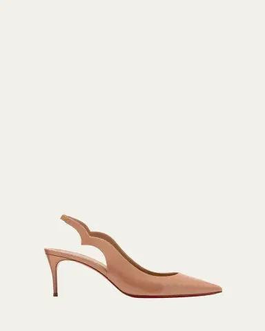 Christian Louboutin 70mm Hot Chick Patent Slingback Pumps | Thumbnail 10 Christian Louboutin 70mm Hot Chick Patent Slingback Pumps | Thumbnail 10