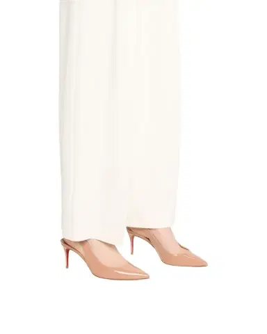 Christian Louboutin 70mm Hot Chick Patent Slingback Pumps | Thumbnail 1 Christian Louboutin 70mm Hot Chick Patent Slingback Pumps | Thumbnail 1