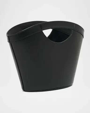 Saint Laurent Mini YSL Top-Handle Bag in Leather | Thumbnail 4 Saint Laurent Mini YSL Top-Handle Bag in Leather | Thumbnail 4