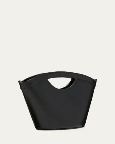Saint Laurent Mini YSL Top-Handle Bag in Leather | Thumbnail 8 Saint Laurent Mini YSL Top-Handle Bag in Leather | Thumbnail 8
