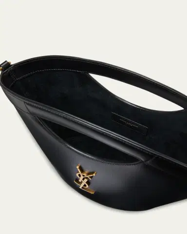 Saint Laurent Mini YSL Top-Handle Bag in Leather | Thumbnail 9 Saint Laurent Mini YSL Top-Handle Bag in Leather | Thumbnail 9