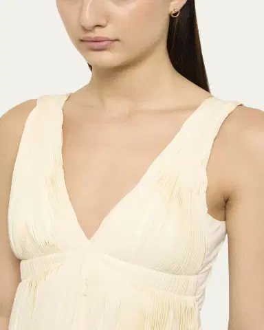 Monica Rich Kosann 18k Gold Small Galaxy Wrap Hoop Earrings | Thumbnail 2 Monica Rich Kosann 18k Gold Small Galaxy Wrap Hoop Earrings | Thumbnail 2