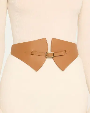 Vaincourt Paris La Remarquable Wide Leather Belt | Thumbnail 2 Vaincourt Paris La Remarquable Wide Leather Belt | Thumbnail 2