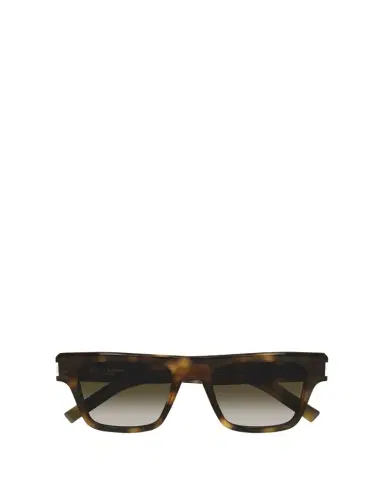 Saint Laurent Men's SL 469 Acetate Rectangle Sunglasses | Thumbnail 1 Saint Laurent Men's SL 469 Acetate Rectangle Sunglasses | Thumbnail 1
