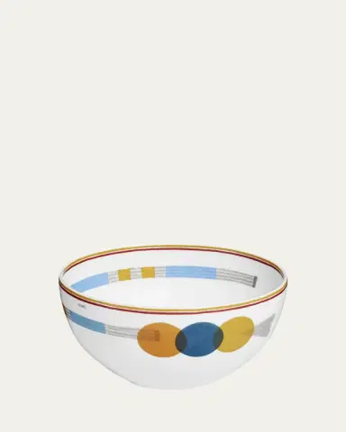 HERMÈS Saut Hermès Large Bowl | Thumbnail 2 HERMÈS Saut Hermès Large Bowl | Thumbnail 2