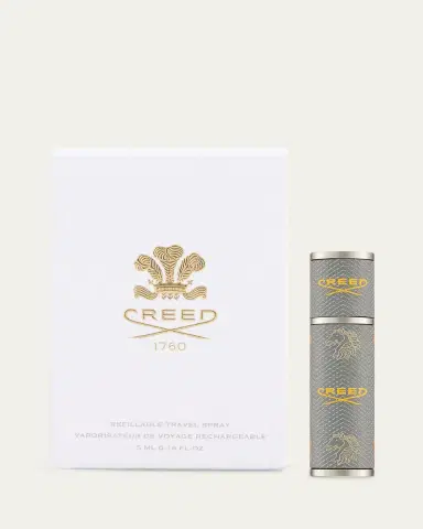 CREED Refillable Travel Perfume Atomizer 5mL - Grey | Thumbnail 4 CREED Refillable Travel Perfume Atomizer 5mL - Grey | Thumbnail 4
