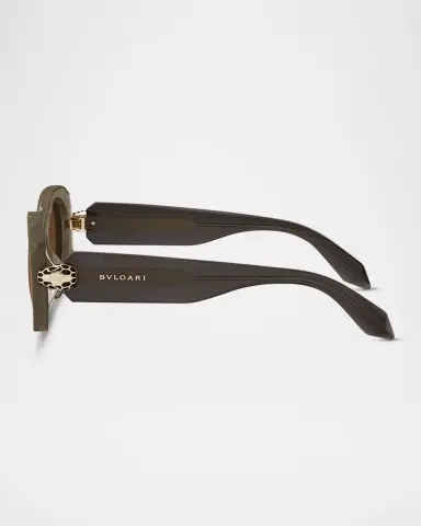 BVLGARI Serpenti Oval Sunglasses | Thumbnail 3 BVLGARI Serpenti Oval Sunglasses | Thumbnail 3