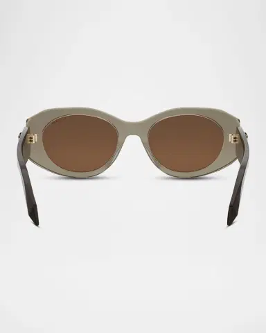 BVLGARI Serpenti Oval Sunglasses | Thumbnail 4 BVLGARI Serpenti Oval Sunglasses | Thumbnail 4