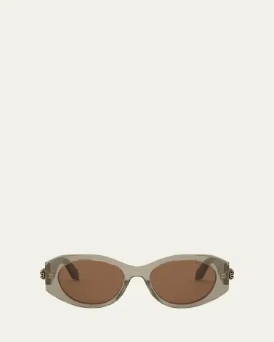 BVLGARI Serpenti Oval Sunglasses | Thumbnail 5 BVLGARI Serpenti Oval Sunglasses | Thumbnail 5