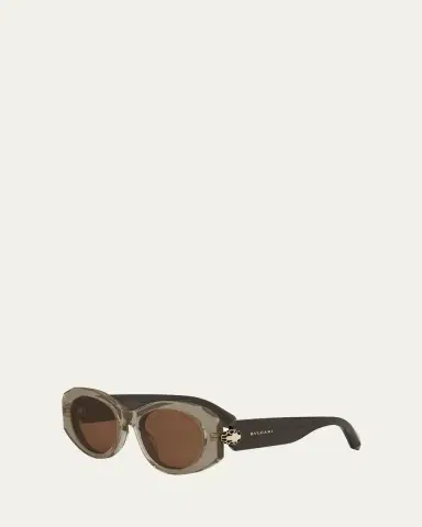 BVLGARI Serpenti Oval Sunglasses | Thumbnail 6 BVLGARI Serpenti Oval Sunglasses | Thumbnail 6