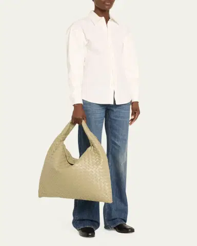 Bottega Veneta Large Hop Shoulder Bag | Thumbnail 12 Bottega Veneta Large Hop Shoulder Bag | Thumbnail 12