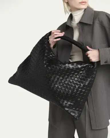 Bottega Veneta Large Hop Shoulder Bag | Thumbnail 14 Bottega Veneta Large Hop Shoulder Bag | Thumbnail 14