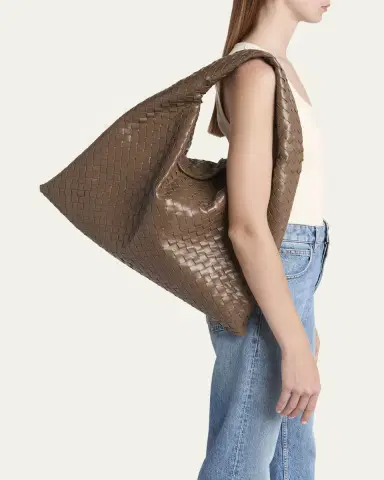 Bottega Veneta Large Hop Shoulder Bag | Thumbnail 29 Bottega Veneta Large Hop Shoulder Bag | Thumbnail 29