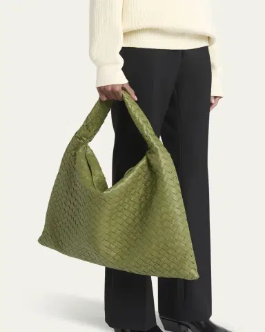 Bottega Veneta Large Hop Shoulder Bag | Thumbnail 34 Bottega Veneta Large Hop Shoulder Bag | Thumbnail 34