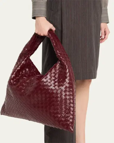 Bottega Veneta Large Hop Shoulder Bag | Thumbnail 38 Bottega Veneta Large Hop Shoulder Bag | Thumbnail 38