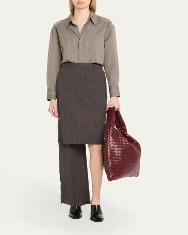 Bottega Veneta Large Hop Shoulder Bag | Thumbnail 41 Bottega Veneta Large Hop Shoulder Bag | Thumbnail 41