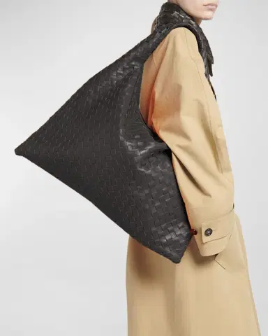 Bottega Veneta Large Hop Shoulder Bag | Thumbnail 43 Bottega Veneta Large Hop Shoulder Bag | Thumbnail 43