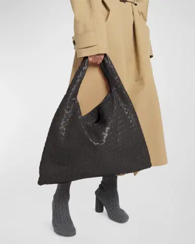 Bottega Veneta Large Hop Shoulder Bag | Thumbnail 45 Bottega Veneta Large Hop Shoulder Bag | Thumbnail 45