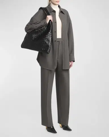 Bottega Veneta Large Hop Shoulder Bag | Thumbnail 49 Bottega Veneta Large Hop Shoulder Bag | Thumbnail 49