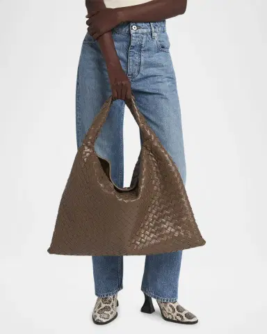 Bottega Veneta Large Hop Shoulder Bag | Thumbnail 55 Bottega Veneta Large Hop Shoulder Bag | Thumbnail 55