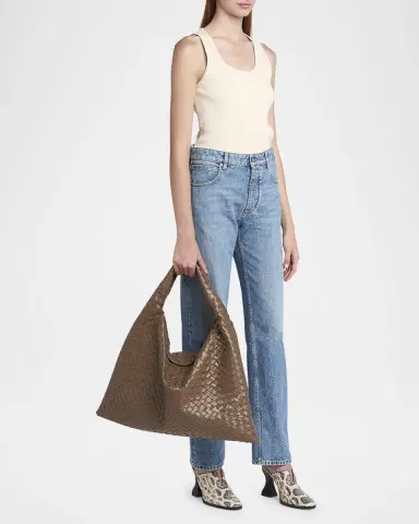 Bottega Veneta Large Hop Shoulder Bag | Thumbnail 58 Bottega Veneta Large Hop Shoulder Bag | Thumbnail 58
