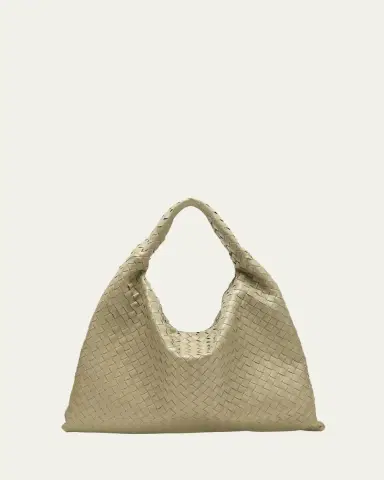 Bottega Veneta Large Hop Shoulder Bag | Thumbnail 8 Bottega Veneta Large Hop Shoulder Bag | Thumbnail 8