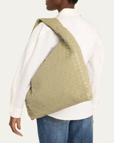 Bottega Veneta Large Hop Shoulder Bag | Thumbnail 9 Bottega Veneta Large Hop Shoulder Bag | Thumbnail 9
