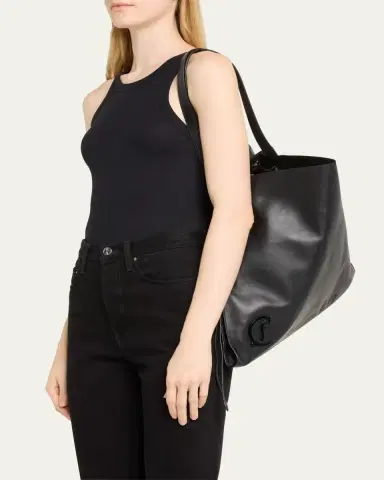 Christian Louboutin Le 54 Tote in Leather | Thumbnail 6 Christian Louboutin Le 54 Tote in Leather | Thumbnail 6