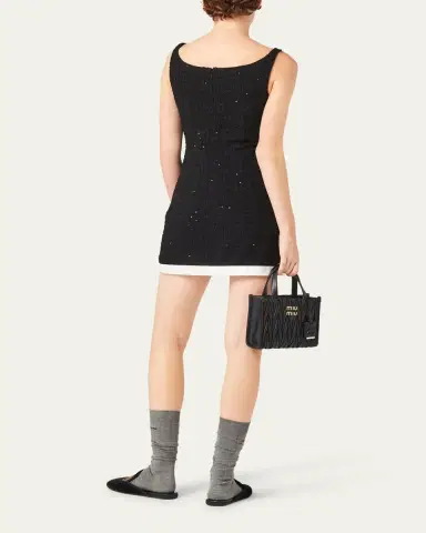 Miu Miu Mini Dress | Thumbnail 2 Miu Miu Mini Dress | Thumbnail 2