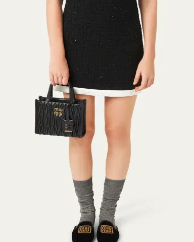 Miu Miu Mini Dress | Thumbnail 3 Miu Miu Mini Dress | Thumbnail 3