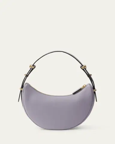 Prada Zip Calf Leather Shoulder Bag | Thumbnail 7 Prada Zip Calf Leather Shoulder Bag | Thumbnail 7