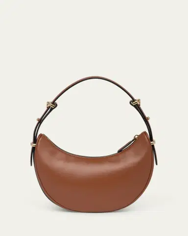 Prada Zip Calf Leather Shoulder Bag | Thumbnail 10 Prada Zip Calf Leather Shoulder Bag | Thumbnail 10