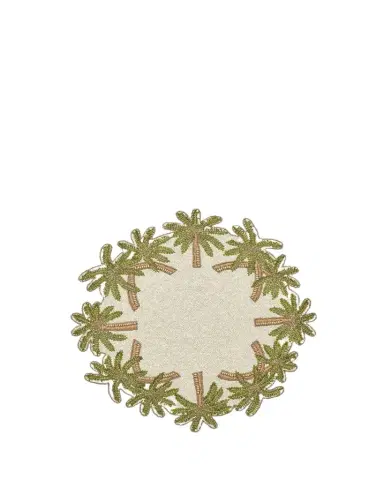 Kim Seybert Oasis Beaded Placemat | Thumbnail 1 Kim Seybert Oasis Beaded Placemat | Thumbnail 1