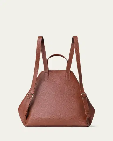 Akris Ai Small Leather Backpack | Thumbnail 3 Akris Ai Small Leather Backpack | Thumbnail 3