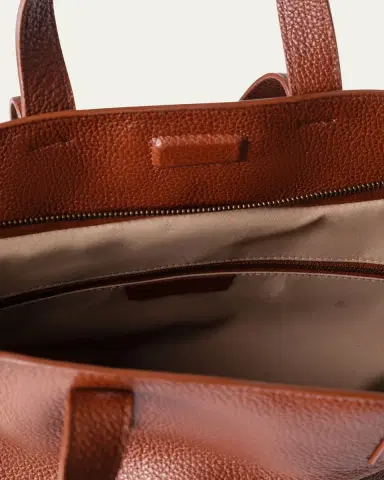 Akris Ai Small Leather Backpack | Thumbnail 4 Akris Ai Small Leather Backpack | Thumbnail 4