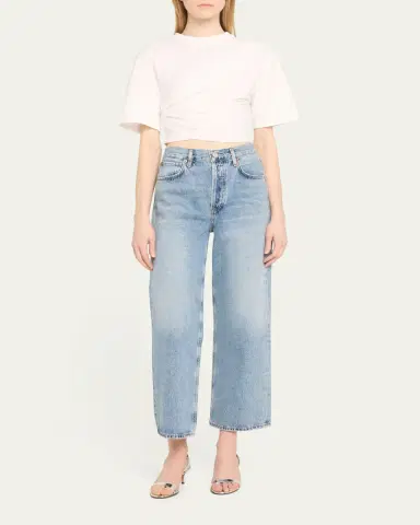 AGOLDE Ren Wide-Leg Crop Jeans | Thumbnail 2 AGOLDE Ren Wide-Leg Crop Jeans | Thumbnail 2