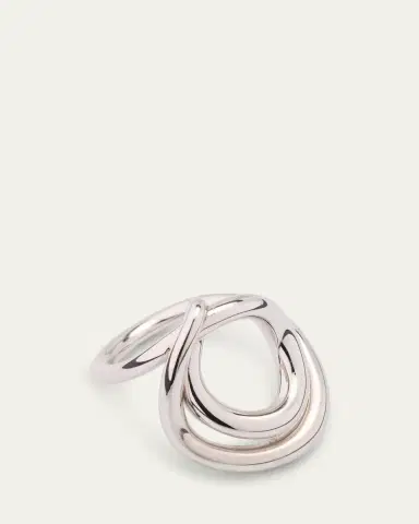CHARLOTTE CHESNAIS Bague Lasso Ring in Sterling Silver | Thumbnail 3 CHARLOTTE CHESNAIS Bague Lasso Ring in Sterling Silver | Thumbnail 3