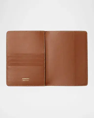 Burberry Check Bifold Passport Holder | Thumbnail 2 Burberry Check Bifold Passport Holder | Thumbnail 2