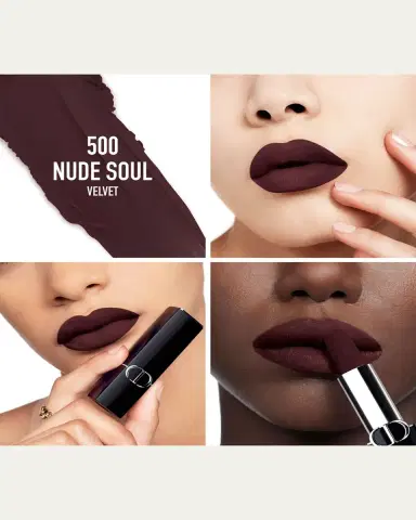 Dior Rouge Velvet Lipstick Refill | Thumbnail 2 Dior Rouge Velvet Lipstick Refill | Thumbnail 2