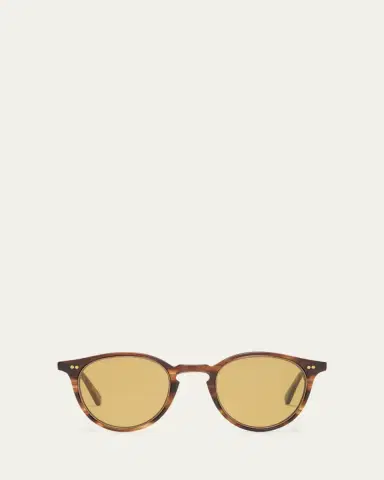 Mr. Leight Men's Marmont II Acetate Round Sunglasses | Thumbnail 3 Mr. Leight Men's Marmont II Acetate Round Sunglasses | Thumbnail 3
