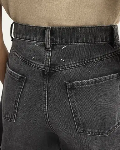 Maison Margiela Slit Denim Pants | Thumbnail 5 Maison Margiela Slit Denim Pants | Thumbnail 5